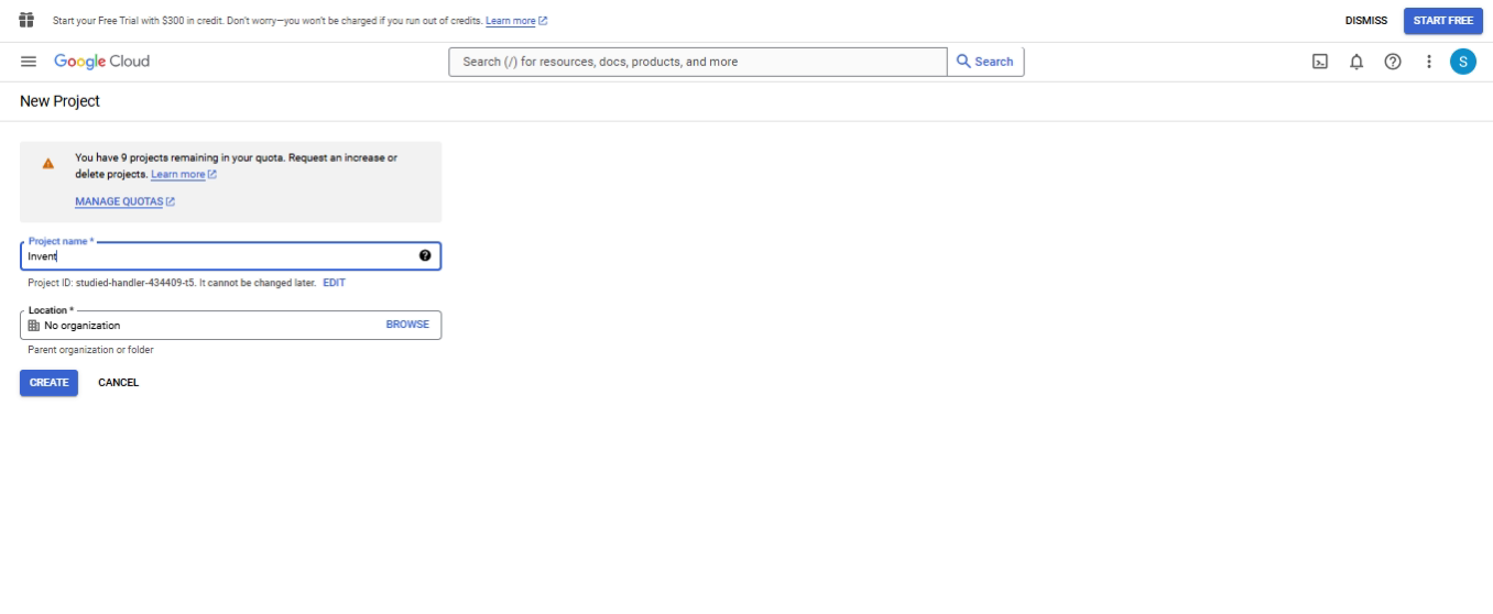 الخطوة 4 - Google OAuth