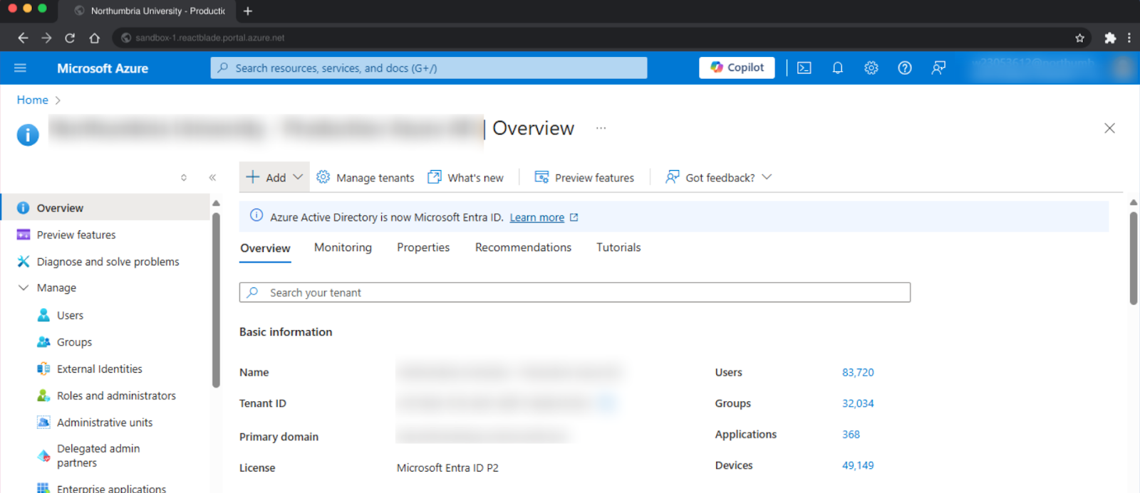 الخطوة 3 - Outlook OAuth