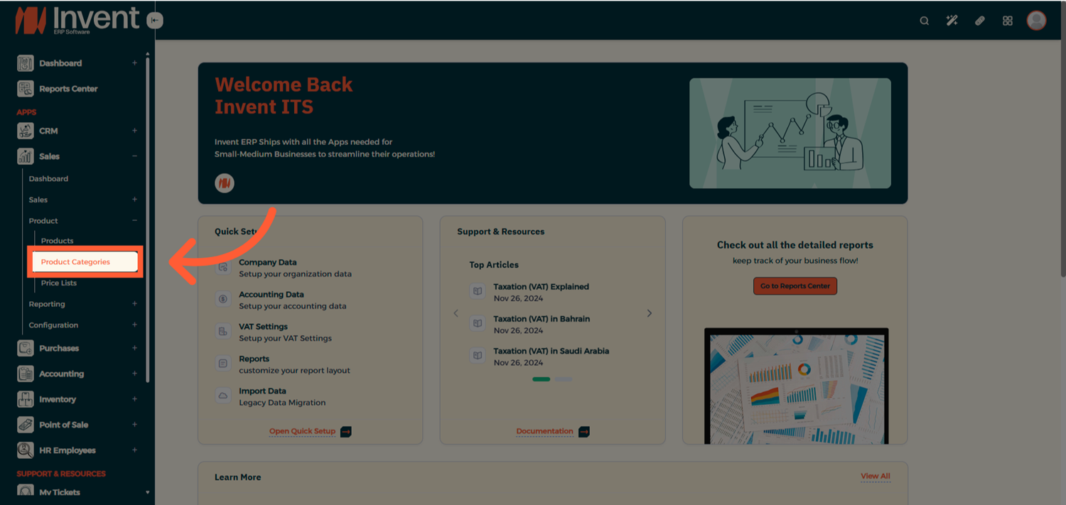 Step 1 - Create Category Barcode