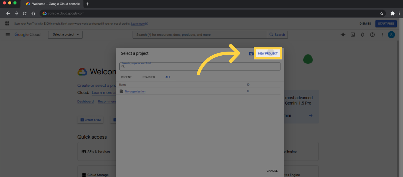 Step 3 - Google OAuth