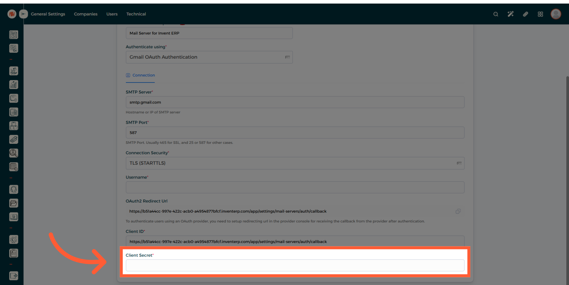 Step 44 - Google OAuth