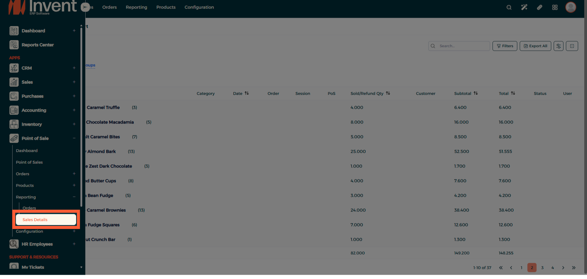 Step 3 -  POS Reports